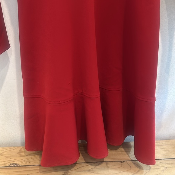 Zara Woman Crimson Red EUC dress - Picture 4 of 6